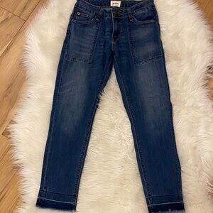 Hudson Jeans Kids Dark Wash Denim